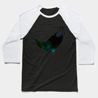 Space stingray Baseball T-Shirt